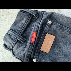 Vintage Wrangler Jeans (Black)